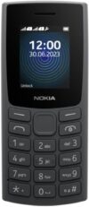 Nokia 105 4G Dual SIM Charcoal Mobile