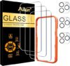 Ailun 3 Pack Screen & Lens Protector for iPhone 16 Pro Max