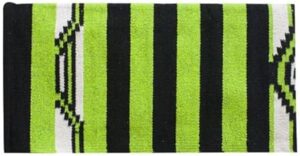 Generic Acrylic Saddle Blanket With Navajo Design