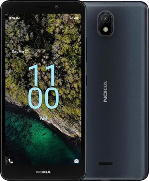 Nokia Android 12 Smartphone, 5.45″ Screen, 8MP Camera