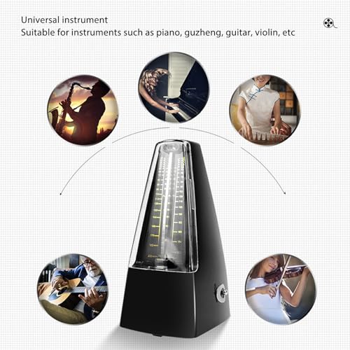 AONYAYBM Professional Mechanical Metronome, 40-208 Beats - Image 3