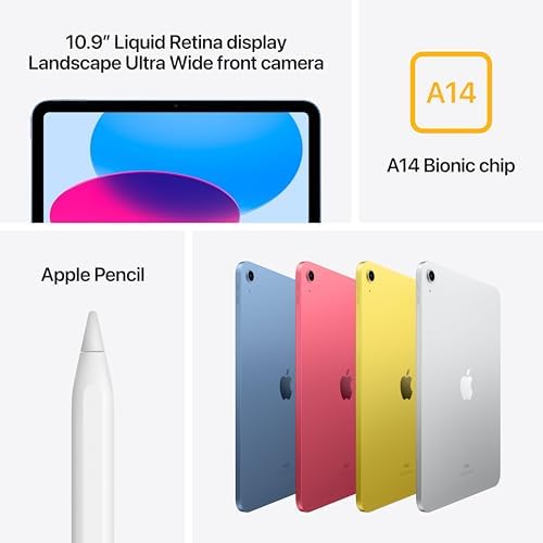 Apple iPad 10th Gen: A14, 10.9" Display, 64GB - Image 3