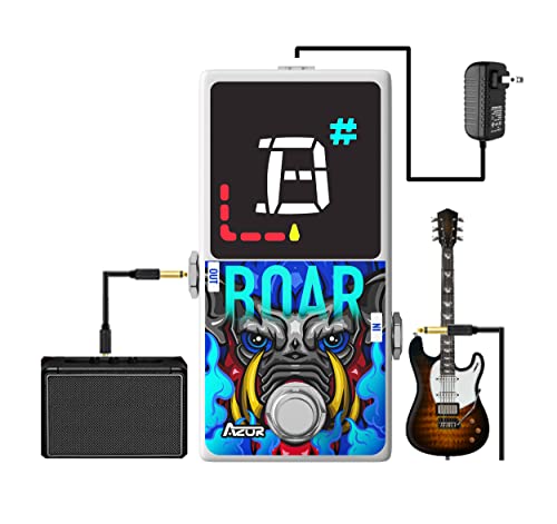 AZOR Deluxe Chromatic Guitar Tuner Pedal AP512 - Image 4