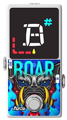 AZOR Deluxe Chromatic Guitar Tuner Pedal AP512 - Image 5