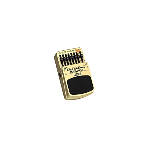 Behringer BEQ700 Bass Graphic Equalizer Pedal - Image 3