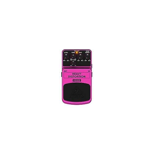 Behringer HD300 Heavy Distortion Pedal - Image 3