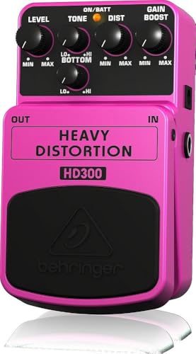 Behringer HD300 Heavy Distortion Pedal - Image 4