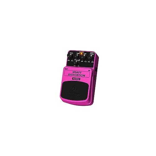 Behringer HD300 Heavy Distortion Pedal - Image 2