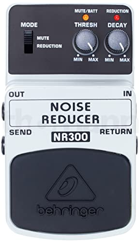 Behringer Noise Reducer NR300 Effects Pedal - Image 4