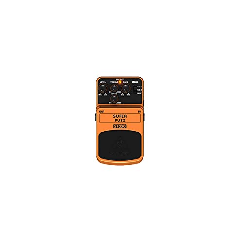 Behringer Super Fuzz SF300 Distortion Pedal - Image 3