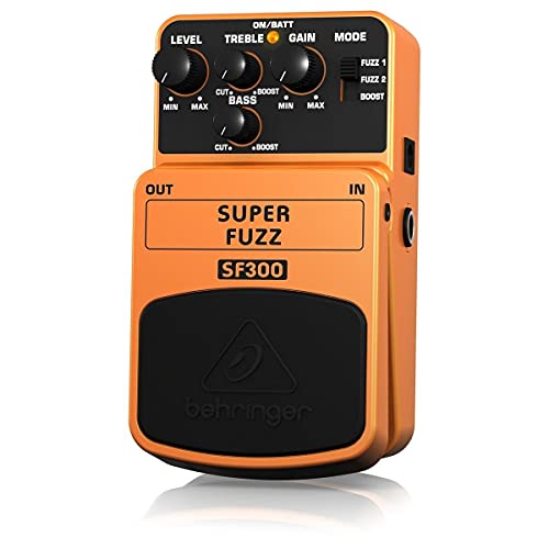 Behringer Super Fuzz SF300 Distortion Pedal - Image 2