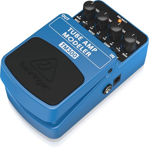 Behringer TM300 Tube Amp Modeler Pedal - Image 3