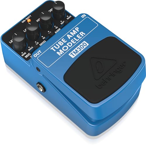 Behringer TM300 Tube Amp Modeler Pedal - Image 2