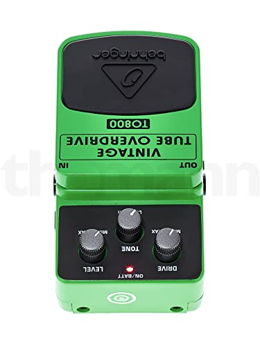 Behringer Vintage Tube Overdrive Pedal TO800 - Image 3