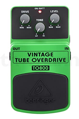Behringer Vintage Tube Overdrive Pedal TO800 - Image 4