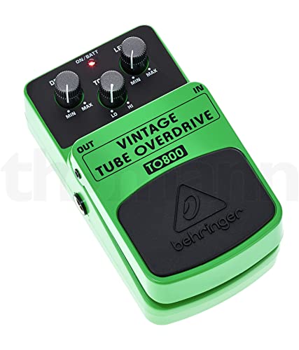 Behringer Vintage Tube Overdrive Pedal TO800 - Image 2