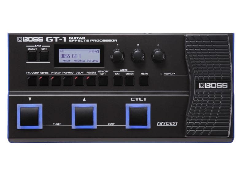 BOSS GT-1 Guitar Multi-Effects Pedal - Image 4