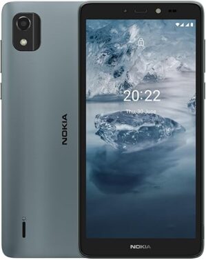 Nokia C2 2E Android 11 Smartphone, Blue