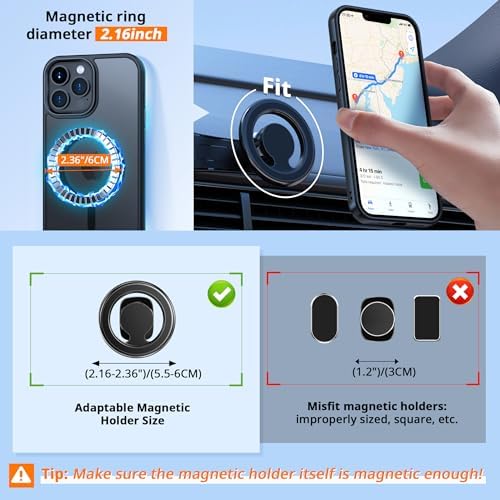 CACOE Magnetic Case For iPhone 13 Pro Max - Image 4