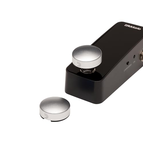 D'Addario XPND Guitar Pedal Footswitch Topper Caps - Image 3