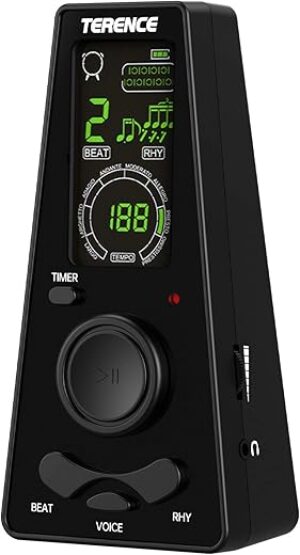 TERENCE Digital Metronome For Instruments