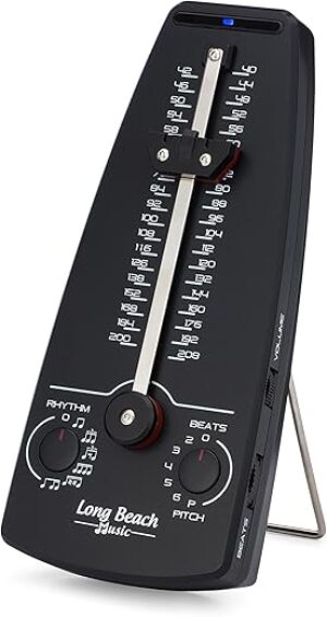 Long Beach Music Digital Metronome & Pitch Generator For Musicians