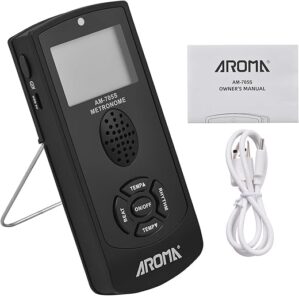 SIMBAE Digital Metronome With LCD Display