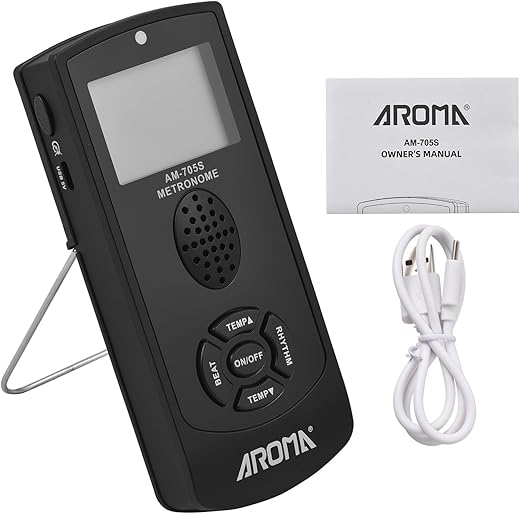 SIMBAE Digital Metronome With LCD Display