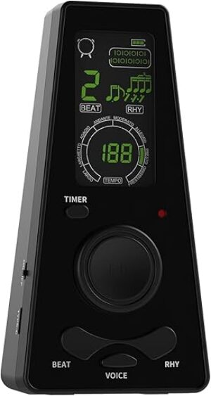 ERYUE Digital Metronome With Timer And Control