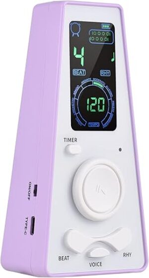 WOTAO Digital Metronome With Timer And Control