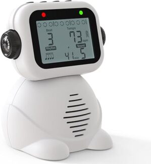 Ueteto Digital Voice Metronome With Timer