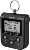 SEIKO DM90B Compact Metronome, Black