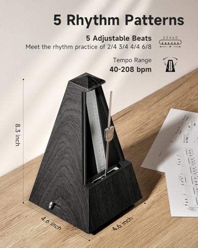 Donner Mechanical Metronome For Musicians, DPM-1 - Image 2