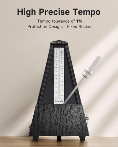 Donner Mechanical Metronome For Musicians, DPM-1 - Image 3