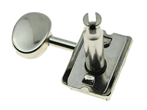 Dopro Nickel Split Shaft Vintage Guitar Tuners - Image 3