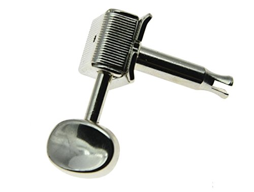 Dopro Nickel Split Shaft Vintage Guitar Tuners - Image 4