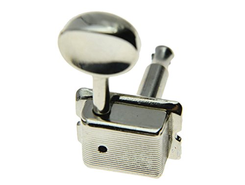 Dopro Nickel Split Shaft Vintage Guitar Tuners - Image 2