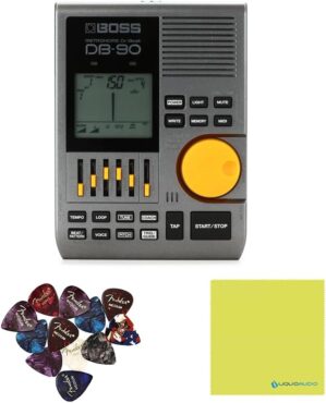 Liquid Audio Dr. Beat Metronome Bundle w/Guitar Picks