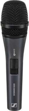 Sennheiser Dynamic Microphone, Charcoal
