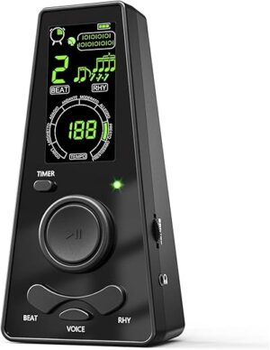 Moreup Electronic Digital Metronome For Musicians