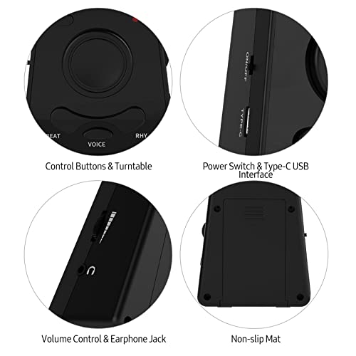 ERYUE Digital Metronome With Timer And Control - Image 3