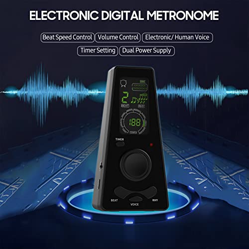 ERYUE Digital Metronome With Timer And Control - Image 5