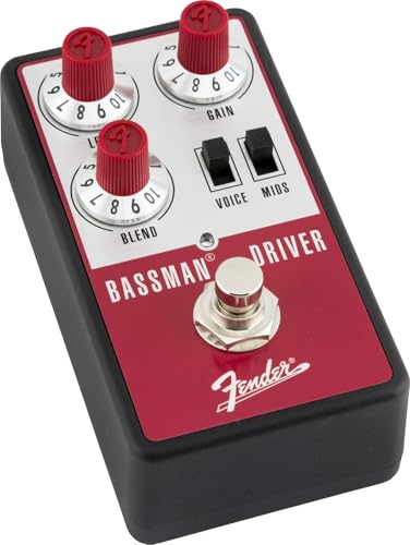 Fender Bassman Driver Pedal - Image 3