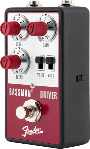 Fender Bassman Driver Pedal - Image 2