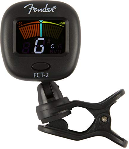 Fender Clip-On Tuner Bundle with Pick Sampler - Image 3