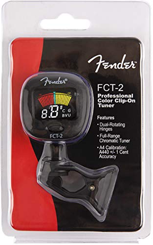 Fender Clip-On Tuner Bundle with Pick Sampler - Image 4