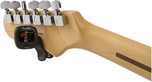 Fender Clip-On Tuner Bundle with Pick Sampler - Image 5