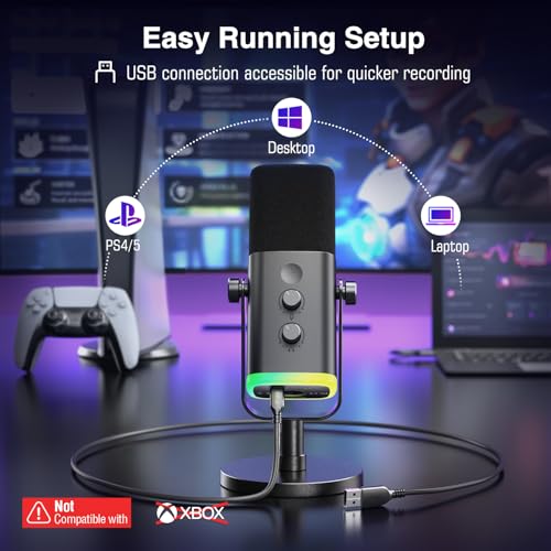 FIFINE Dynamic Microphone For Podcast Recording - Image 4