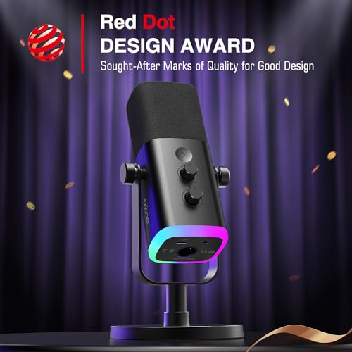 FIFINE Dynamic Microphone For Podcast Recording - Image 2