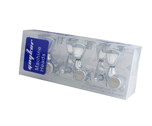 guyker 6Pcs Guitar Locking Tuners 1:21 - Image 5